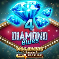 permainan slot 4 Diamond Blues Megaways™ provider Micro Gaming dari situs slot gacor 99ASET