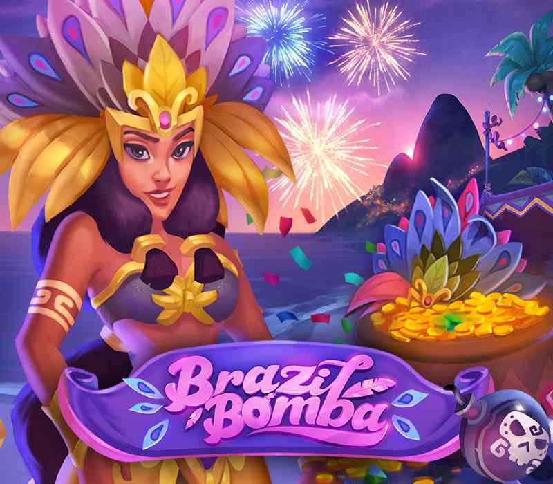 permainan slot Brazil Bomba provider YGGDRASIL dari situs slot gacor 99ASET