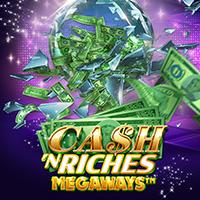 permainan slot Cash 'N Riches Megaways™ provider Micro Gaming dari situs slot gacor 99ASET