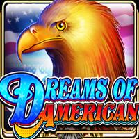 permainan slot Dreams of American provider Live 22 dari situs slot gacor 99ASET