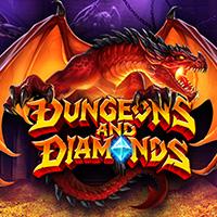 permainan slot Dungeons and Diamonds™ provider Micro Gaming dari situs slot gacor 99ASET