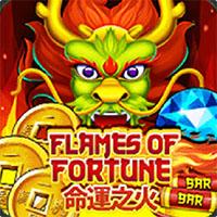 permainan slot Flames Of Fortune provider Joker dari situs slot gacor 99ASET