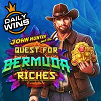 permainan slot John Hunter and the Quest for Bermuda Riches provider Pragmatic Play dari situs slot gacor 99ASET