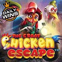 permainan slot The Great Chicken Escape™ provider Pragmatic Play dari situs slot gacor 99ASET