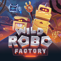 permainan slot Wild Robo Factory provider YGGDRASIL dari situs slot gacor 99ASET